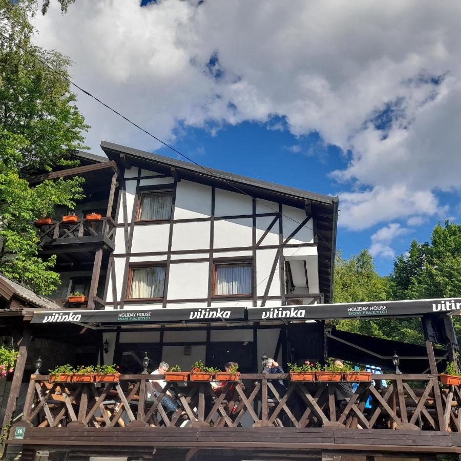 Hotel Teuta Palace Dom Faletici Sarajevo Exteriér fotografie